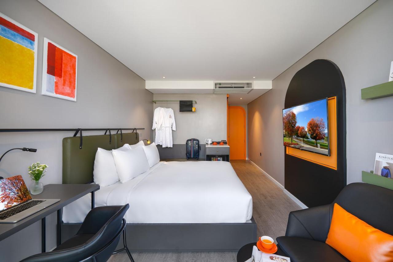 M92 Boutique Da Nang Beach Hotel Eksteriør bilde