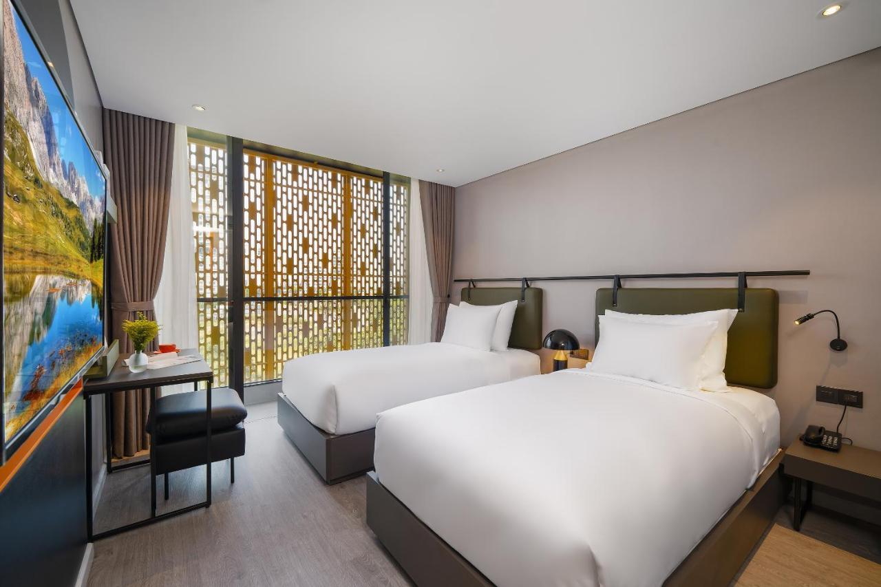 M92 Boutique Da Nang Beach Hotel Eksteriør bilde