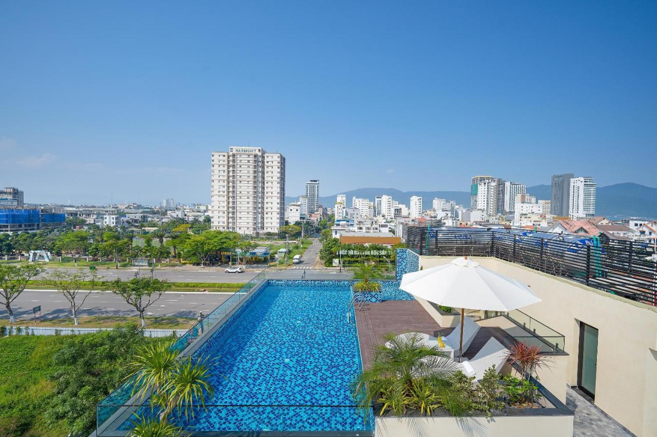 M92 Boutique Da Nang Beach Hotel Eksteriør bilde