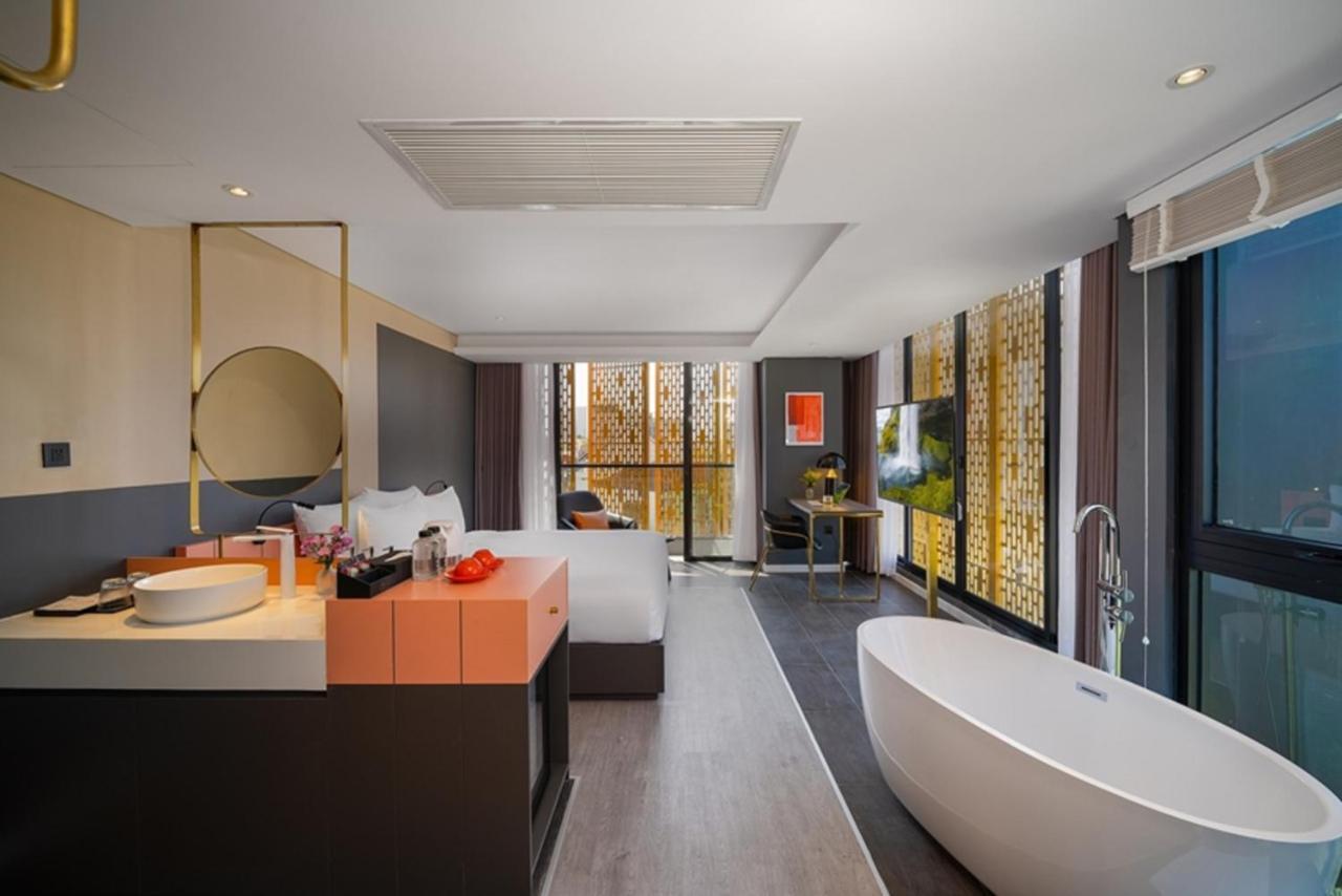 M92 Boutique Da Nang Beach Hotel Eksteriør bilde