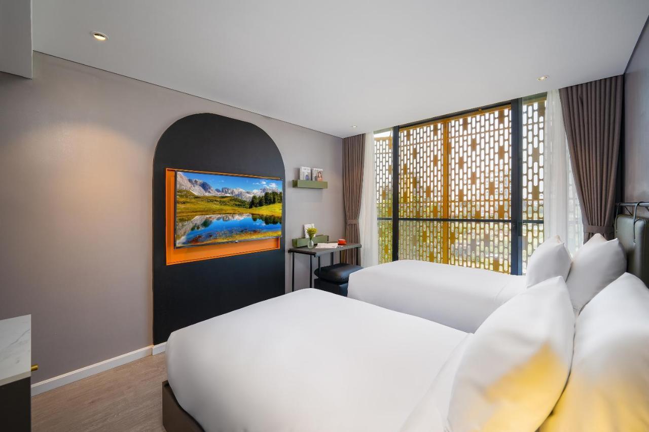 M92 Boutique Da Nang Beach Hotel Eksteriør bilde