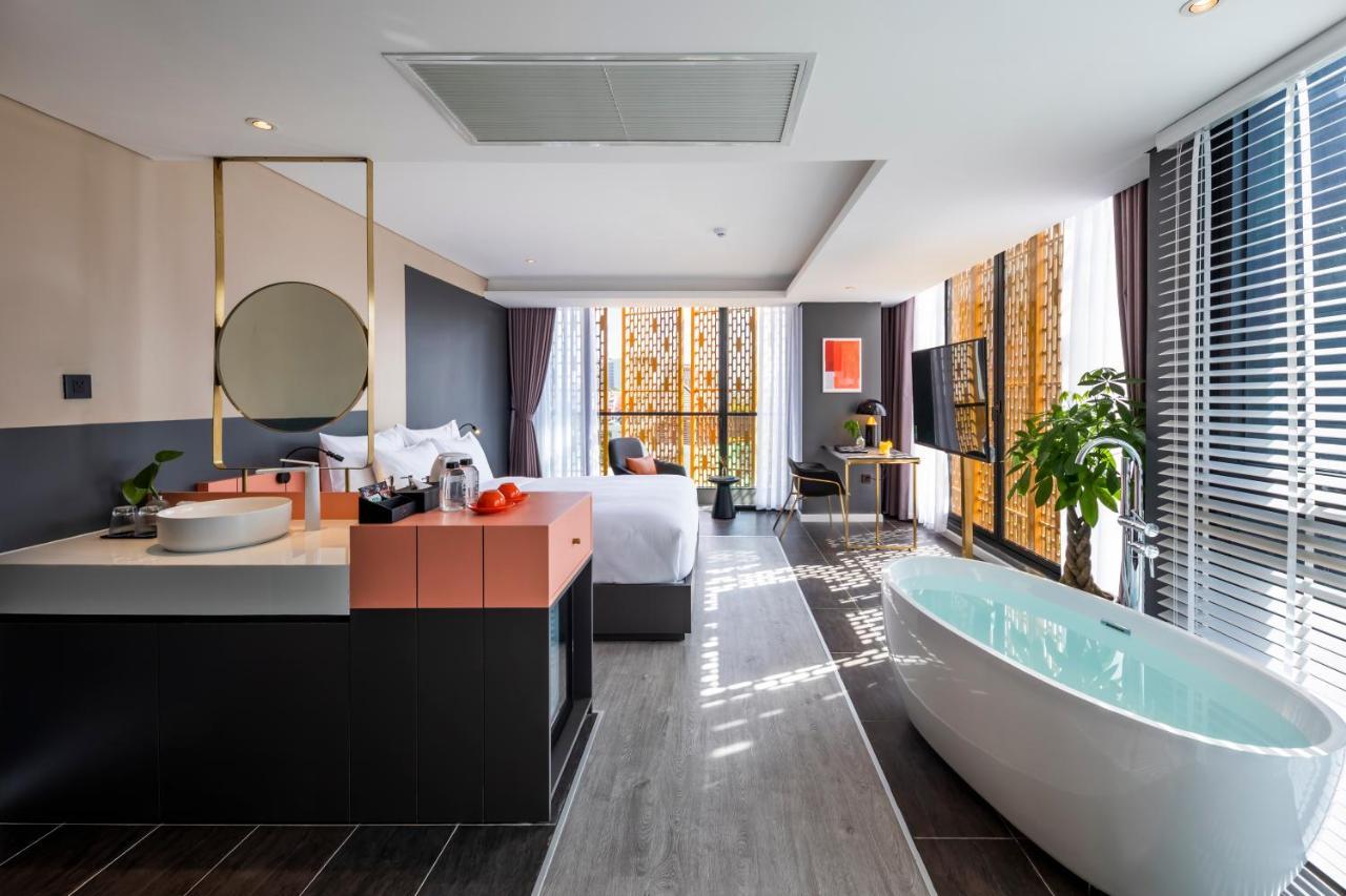 M92 Boutique Da Nang Beach Hotel Eksteriør bilde