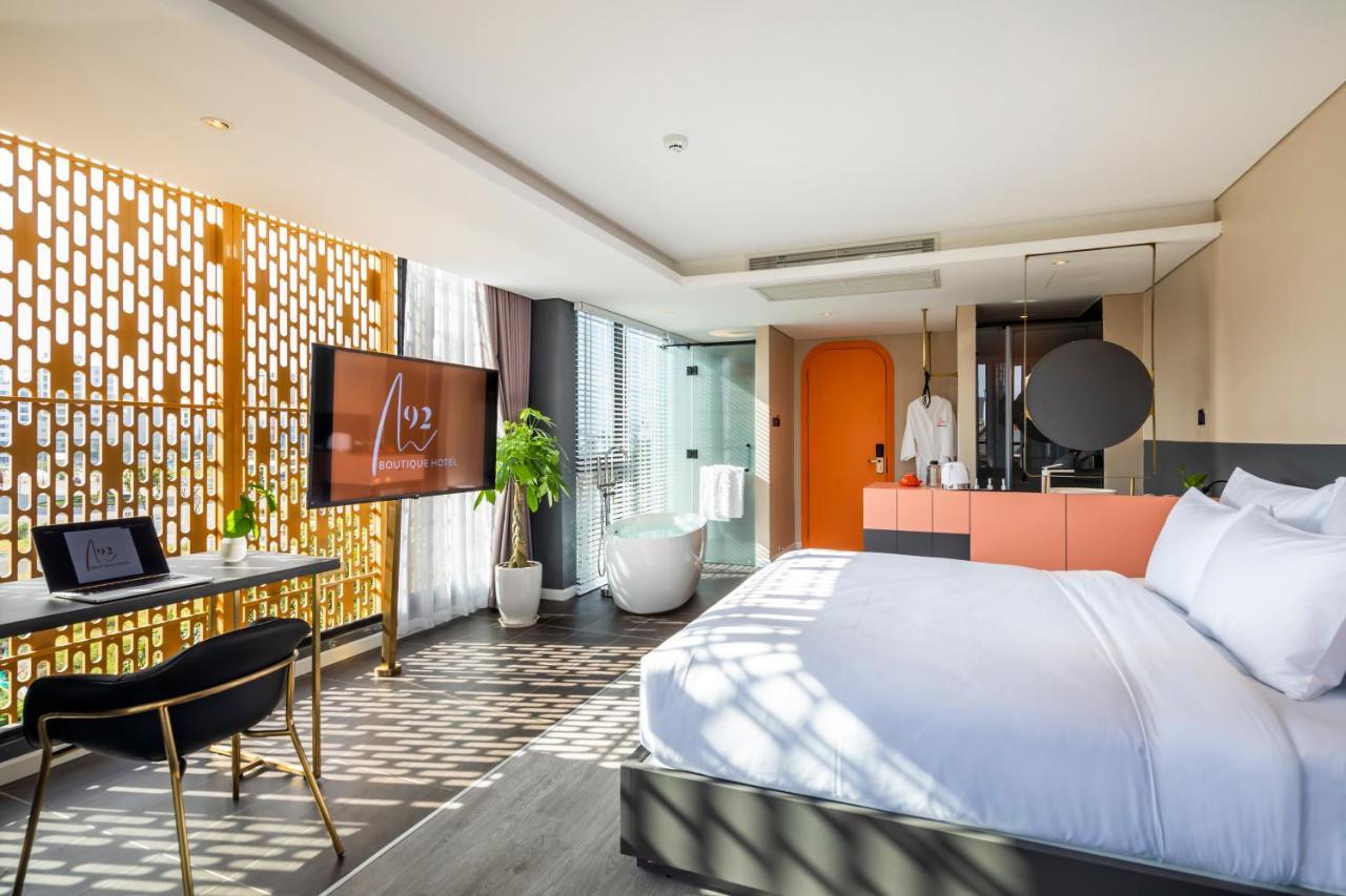 M92 Boutique Da Nang Beach Hotel Eksteriør bilde