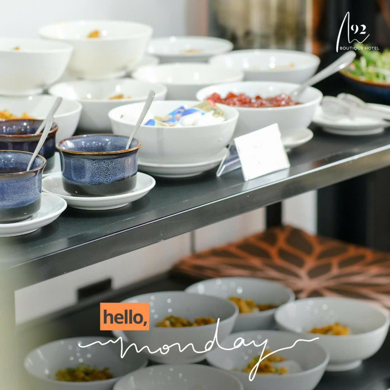 M92 Boutique Da Nang Beach Hotel Eksteriør bilde