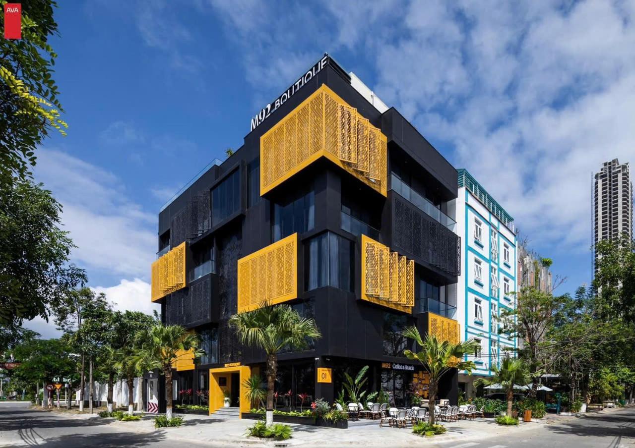 M92 Boutique Da Nang Beach Hotel Eksteriør bilde